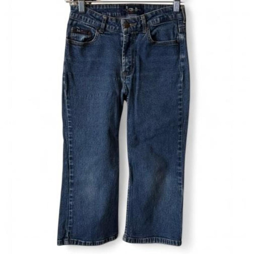 Y2K Lei‎ Denim Capris, Girls Size 14
